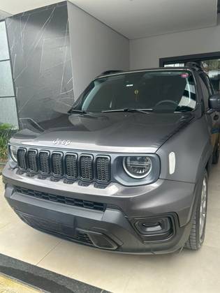 JEEP RENEGADE 1.3 T270 TURBO FLEX AT6 JEEP RENEGADE 1.3 T270 TURBO FLEX AT6